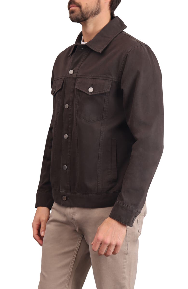 Bagatelle Denim Trucker Jacket, Alternate, color, 