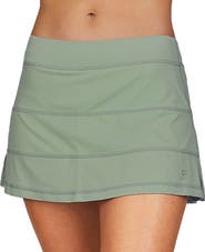 Sofibella UV Colors 13in Womens Tennis Skirt