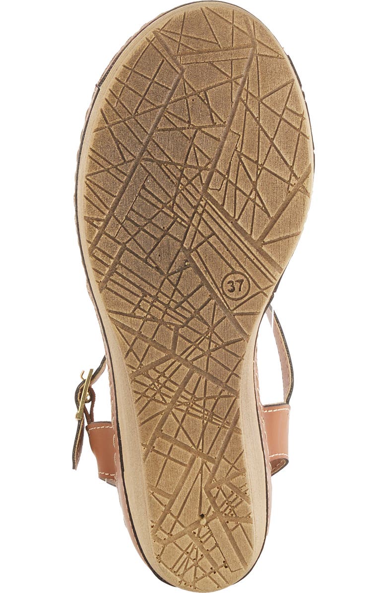 Flexus by Spring Step Natala Wedge Sandal, Alternate, color,