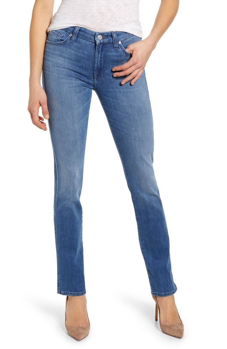 7 For All Mankind Kimmie Straight Leg Jeans, Main, color, 