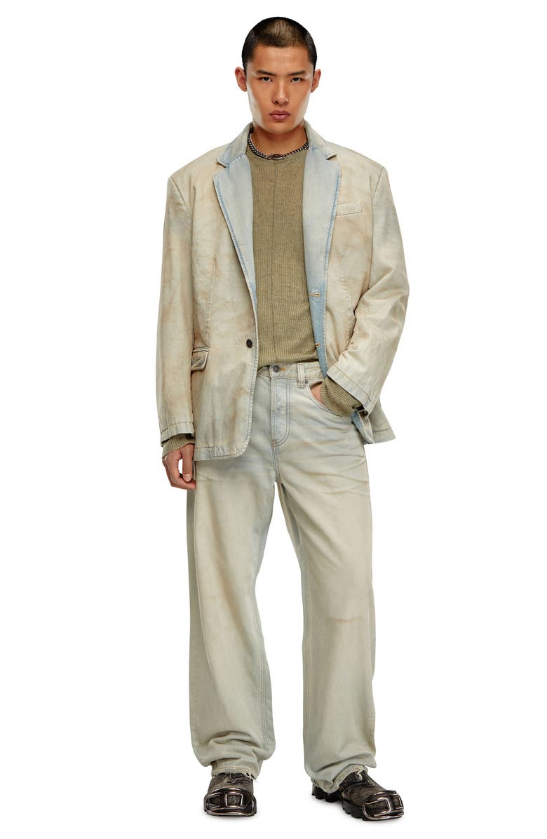 DIESEL<sup>®</sup> 2001 D-Macro Straight Leg Jeans, Alternate, color, 