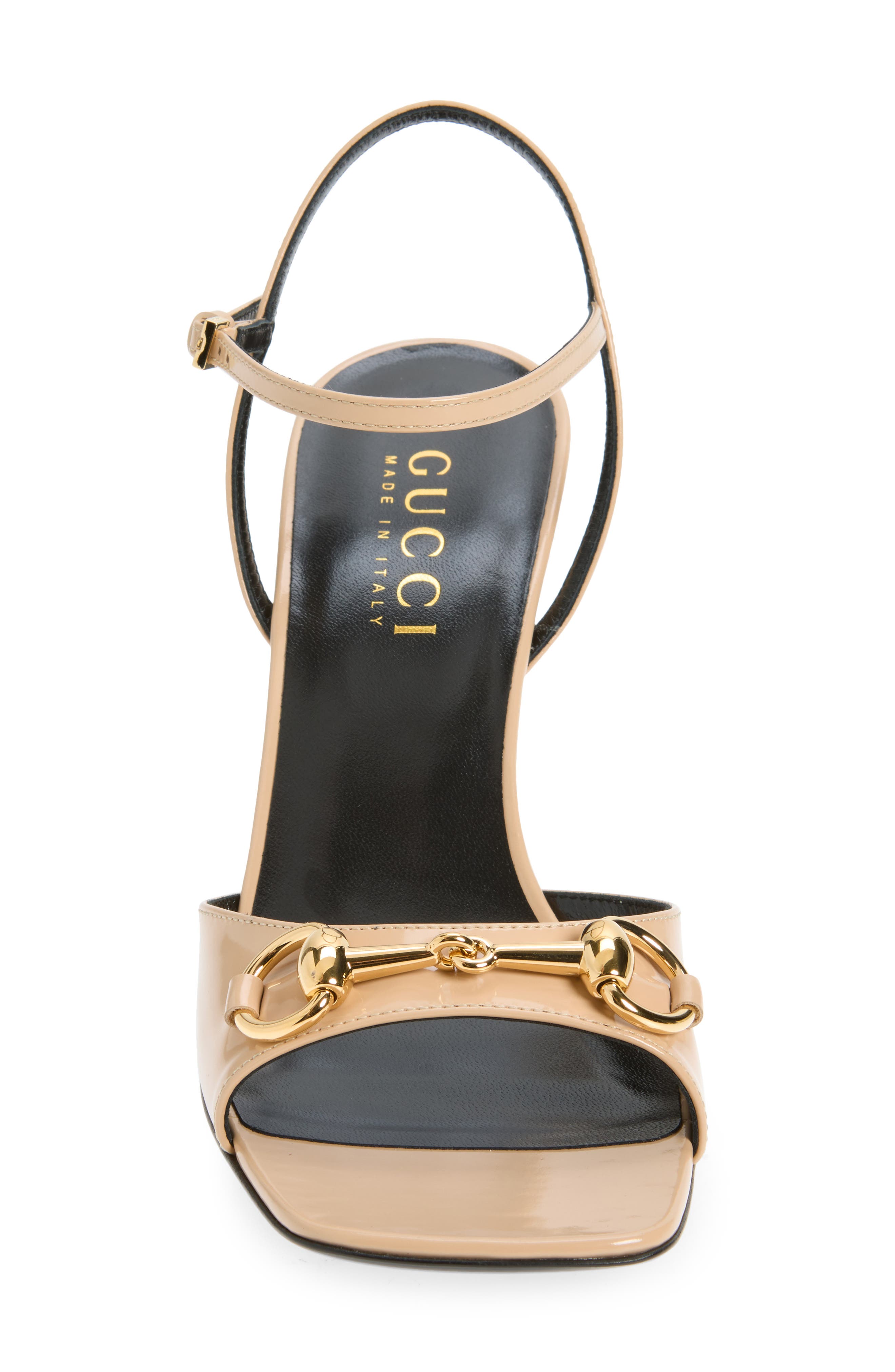 Женские сандалии Gucci Signora Horsebit Sandal — фото 4