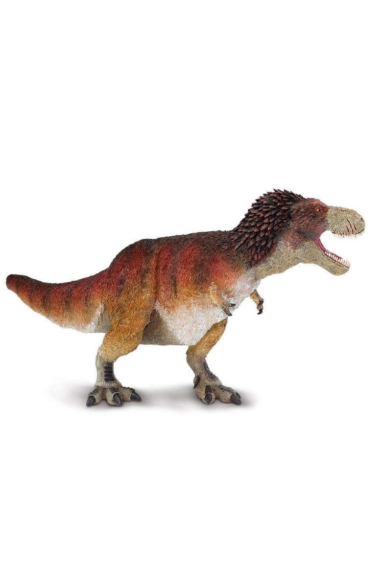 Safari Ltd. Feathered Tyrannosaurus Rex Toy, Main, color, NO COLOR