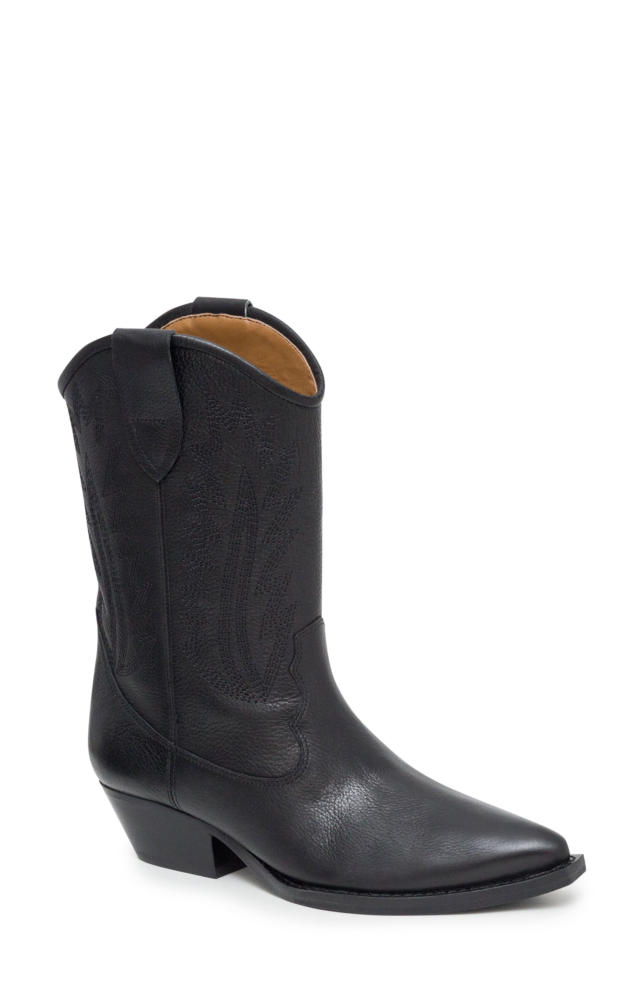 Marc Fisher LTD Natara Western Bootie, Main, color, 