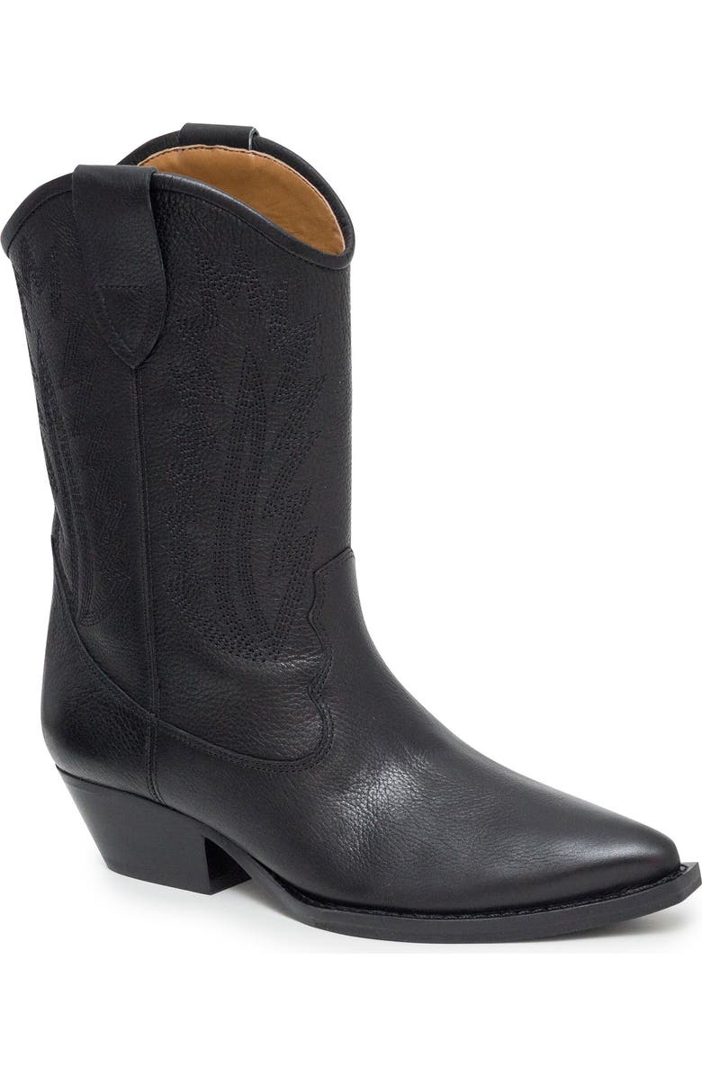 Marc Fisher LTD Natara Western Bootie, Main, color,