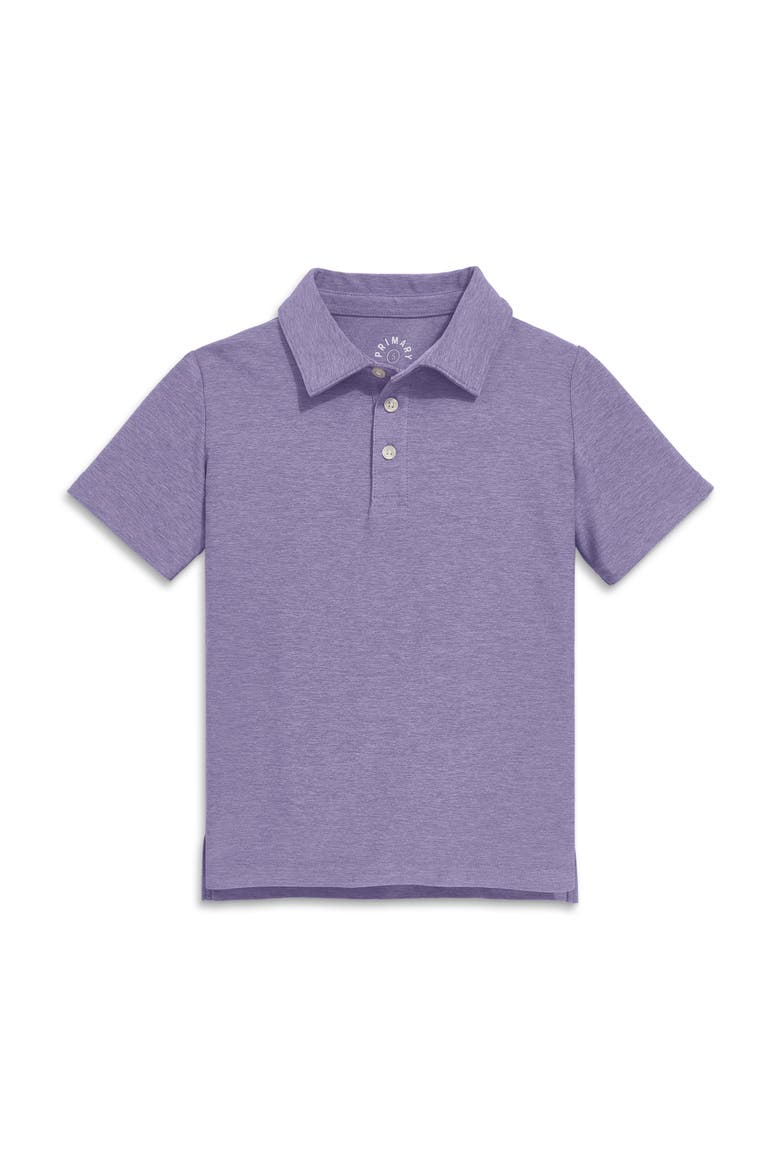 Short Sleeve Flexknit Polo, Main, color, Violet