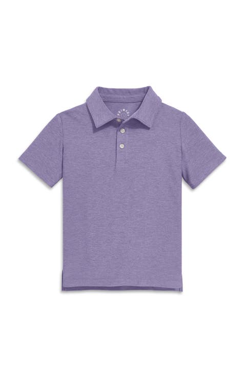 Short Sleeve Flexknit Polo (Toddler, Little Kid, & Big Kid)