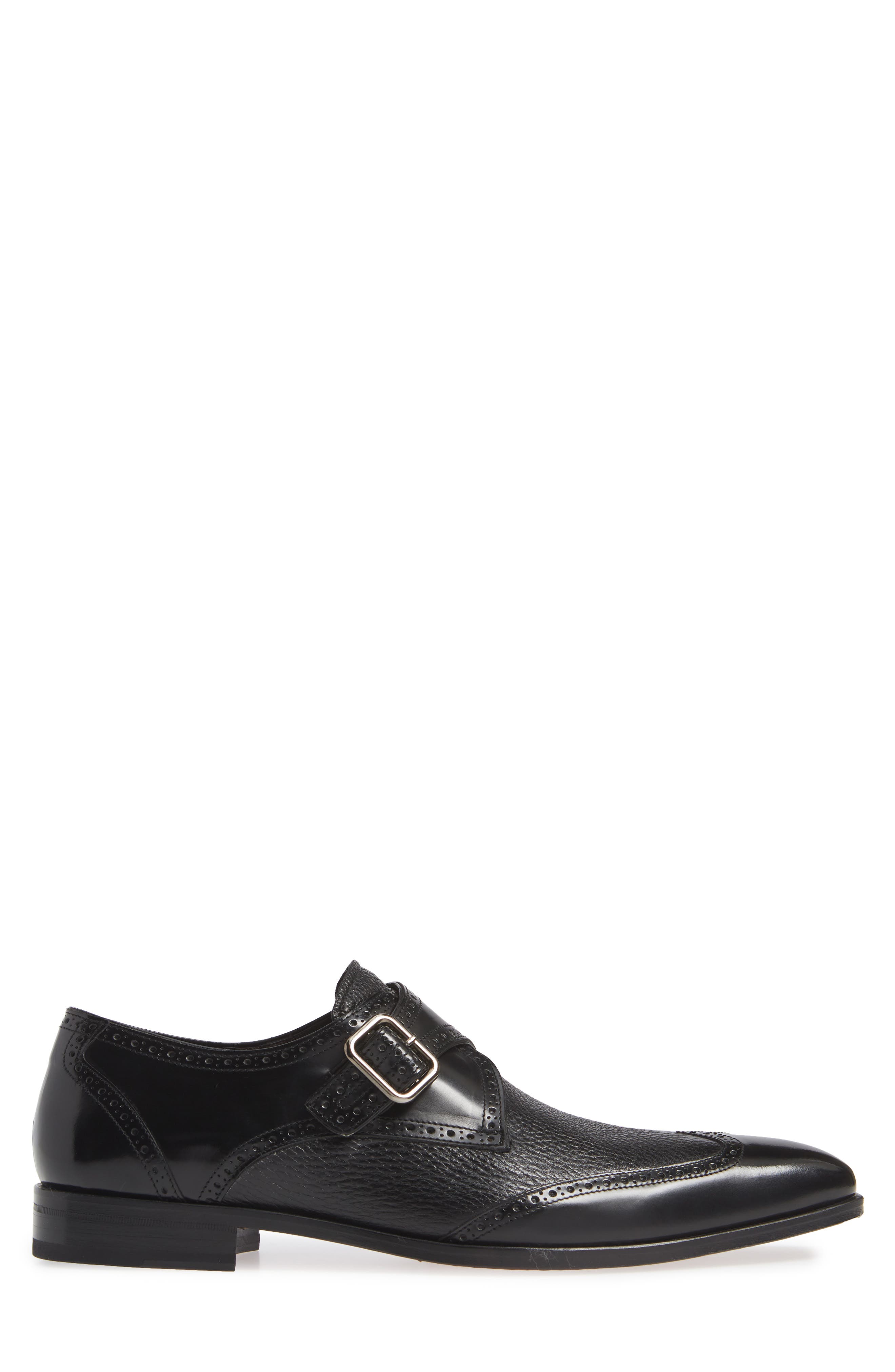 Mezlan Senator Monk Strap Shoe, Alternate, color, 
