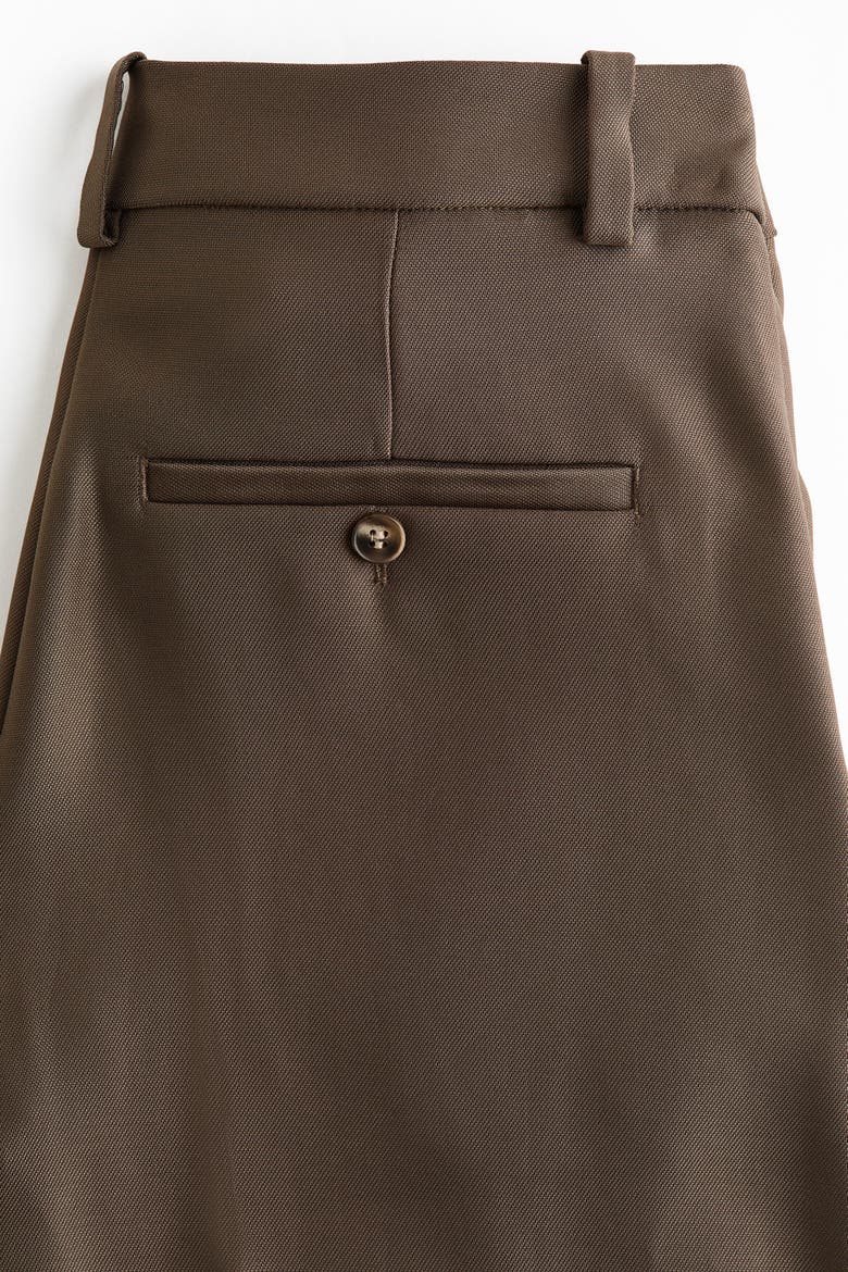 Dressy Bermuda Shorts, Alternate, color, Dark taupe