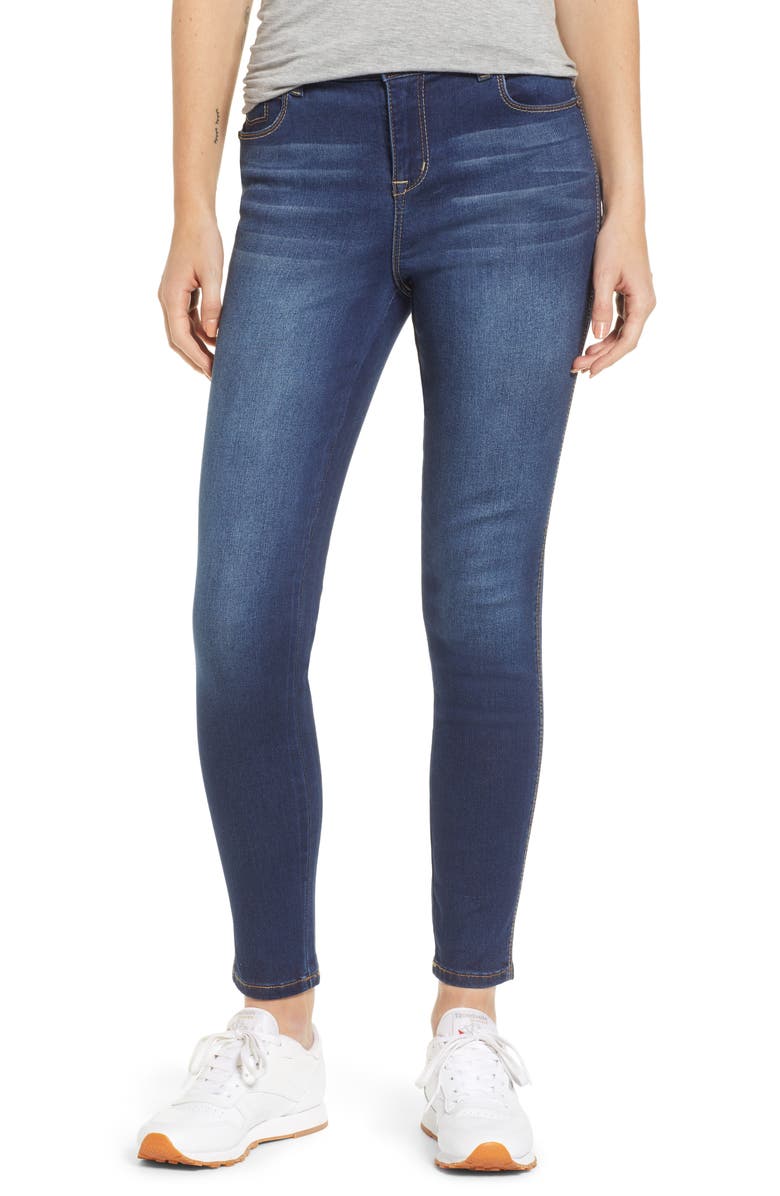 1822 Denim Sculpt High Waist Skinny Jeans, Main, color, 