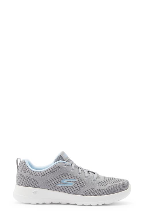 Skechers Go Walk Joy Sneaker In Animal Print
