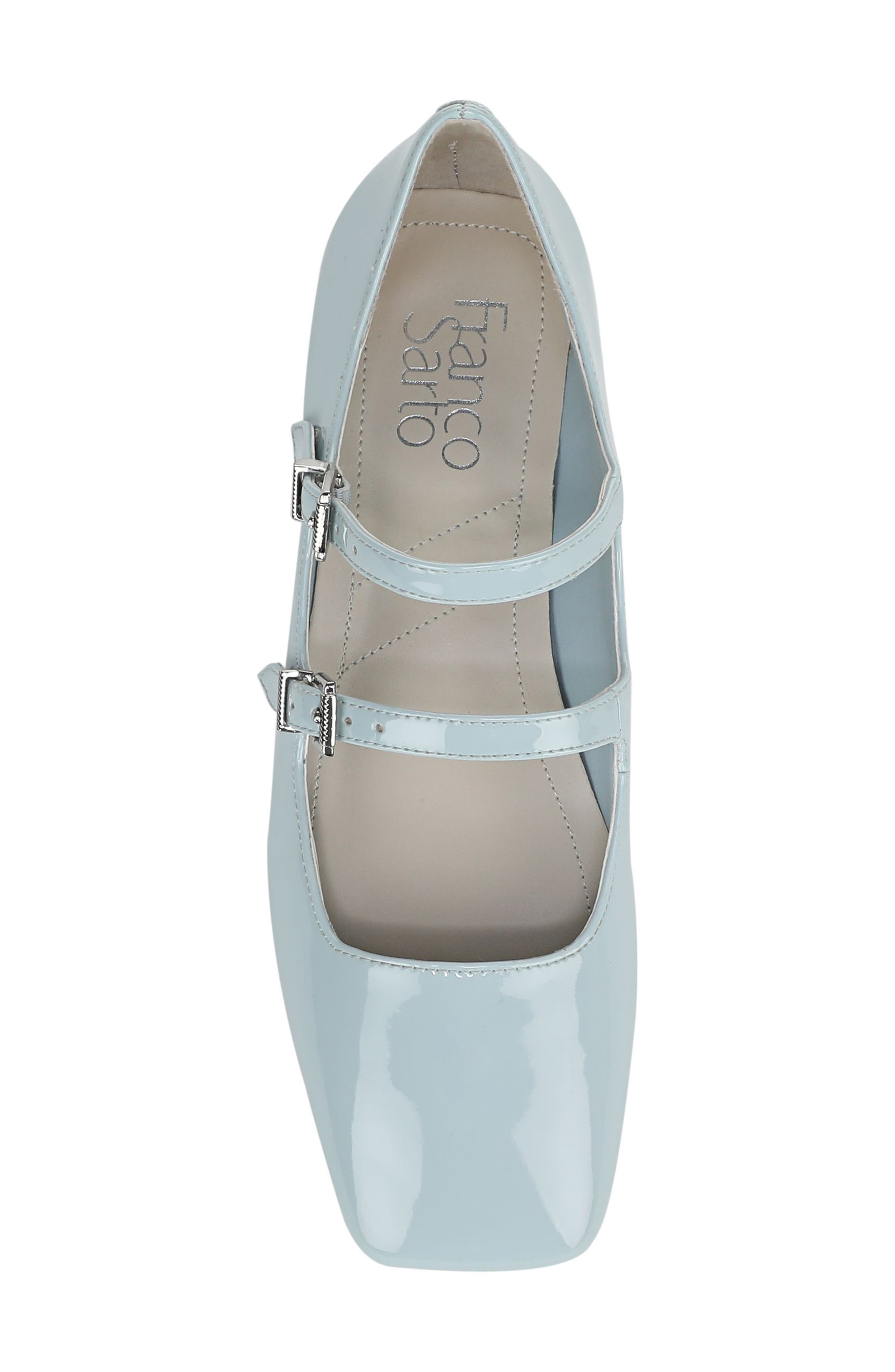 Franco Sarto Tesoro Mary Jane Flat, Alternate, color, Blue