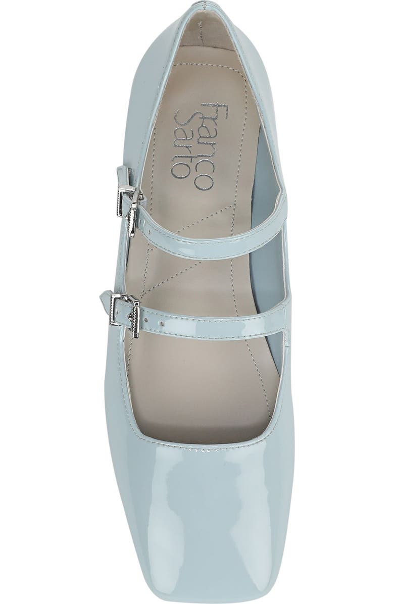Franco Sarto Tesoro Mary Jane Flat, Alternate, color, Blue