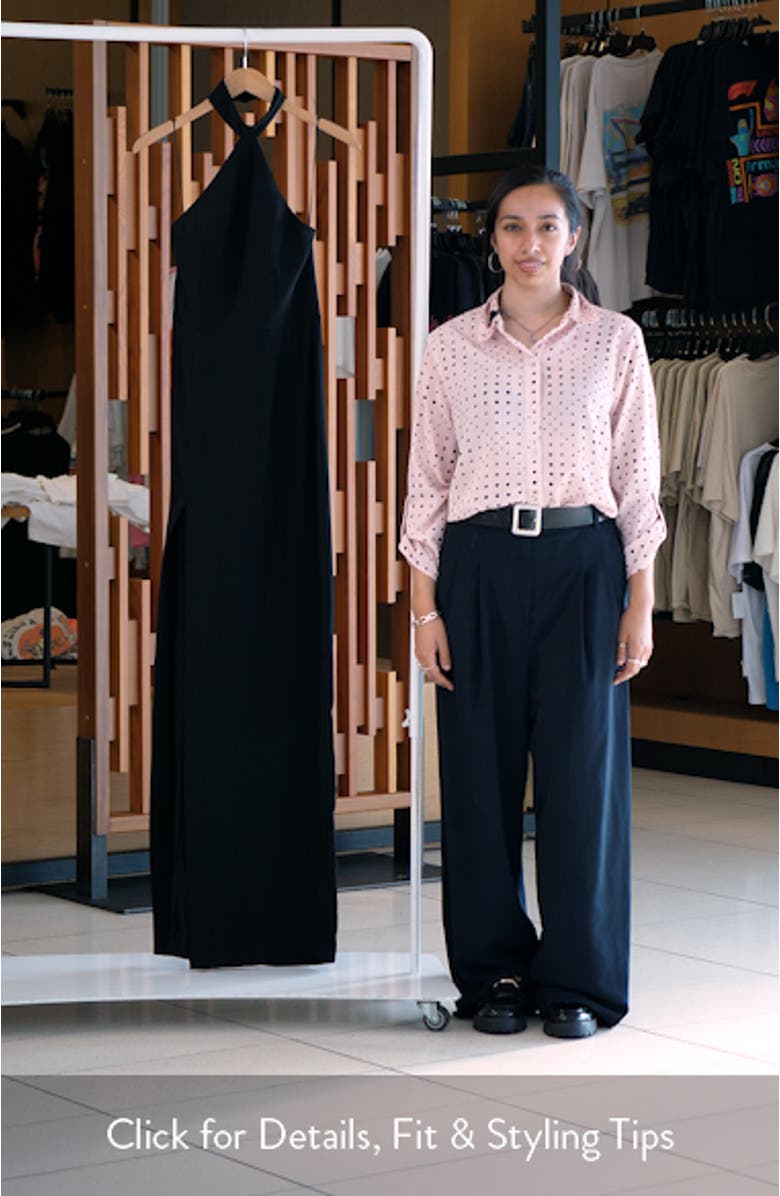 Queen Halter Gown, sales video thumbnail