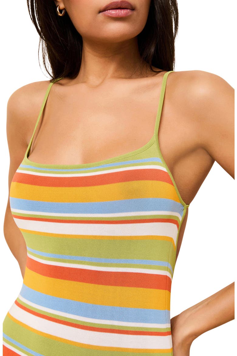 The Lottie Stripe Dress, Alternate, color, ST. BARTHS STRIPE