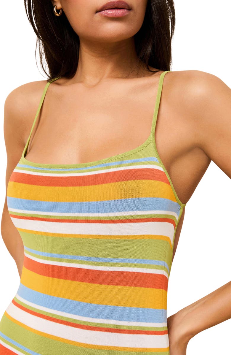 Solid & Striped The Lottie Stripe Dress, Alternate, color, St. Barths Stripe