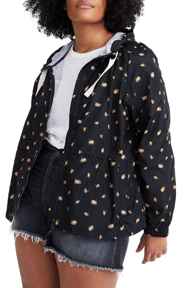 Madewell Raincheck Packable Rain Coat, Alternate, color, 