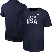 Nike Youth Nike Navy Team USA Core T-Shirt