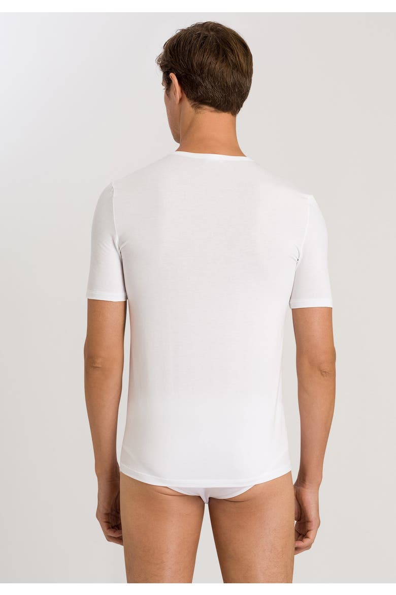 Natural Function V-Neck T-shirt, Alternate, color, White