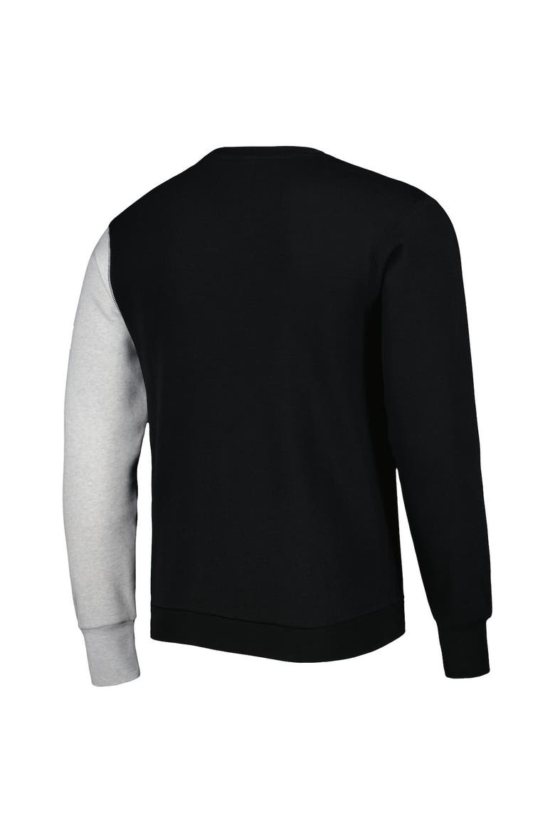 Men's Nike Black/Heather Gray Dallas Mavericks Courtside Versus Force & Flight Pullover Sweatshirt, Alternate, color, Black
