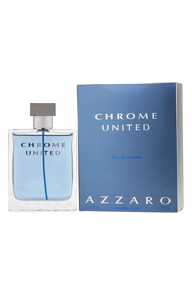 AZZARO Chrome Eau de Toilette, Alternate, color, 