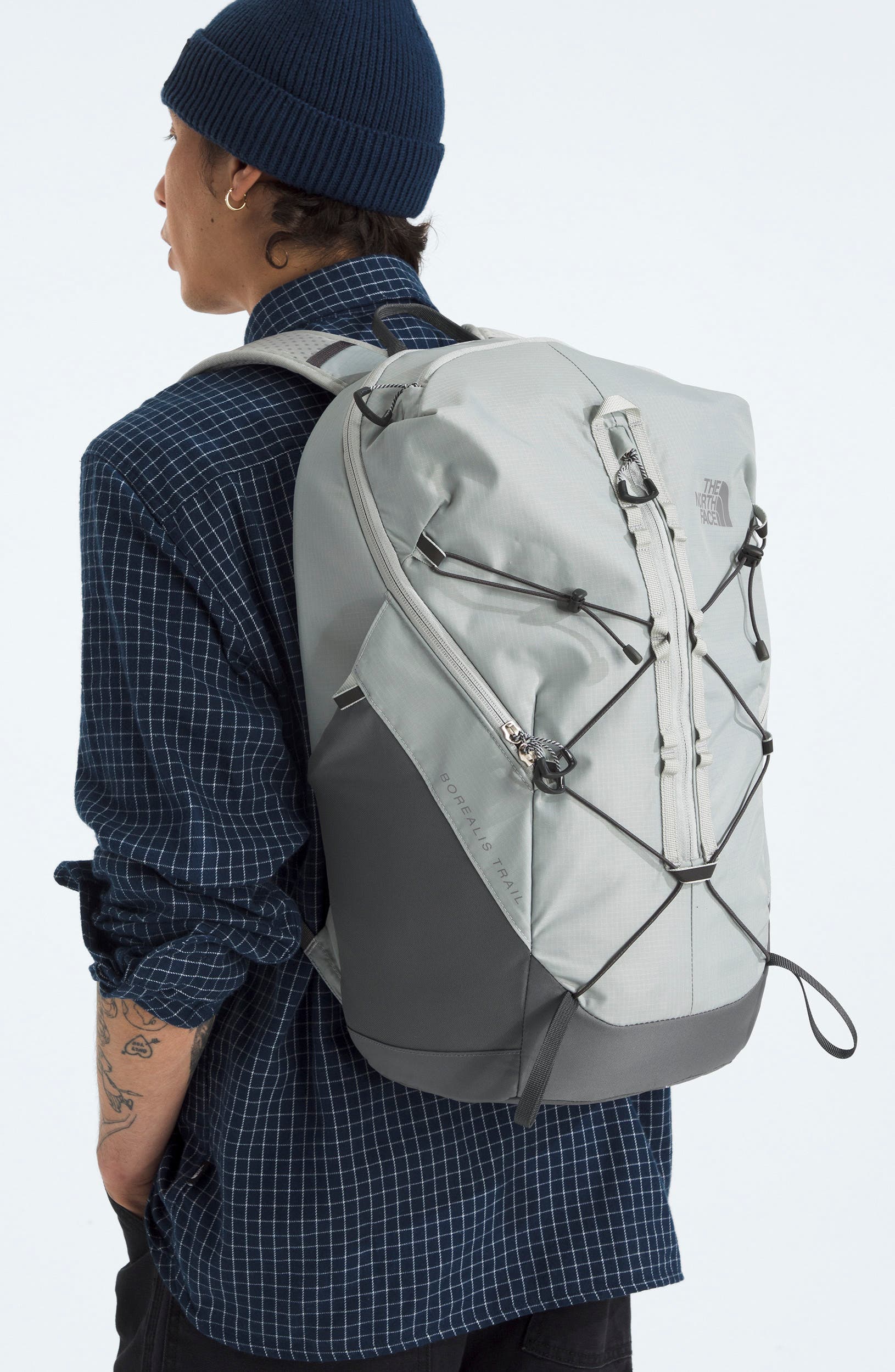 Borealis Trail Backpack, Alternate, color, HIGH RISE GREY/ SMOKED PEARL