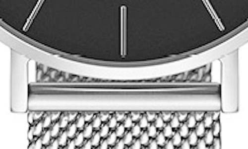 Daniel Wellington Classic Petite Mesh Strap Watch, 32mm In Silver