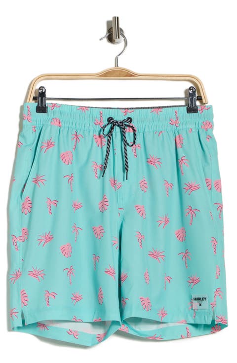 Monstera Volley Swim Shorts