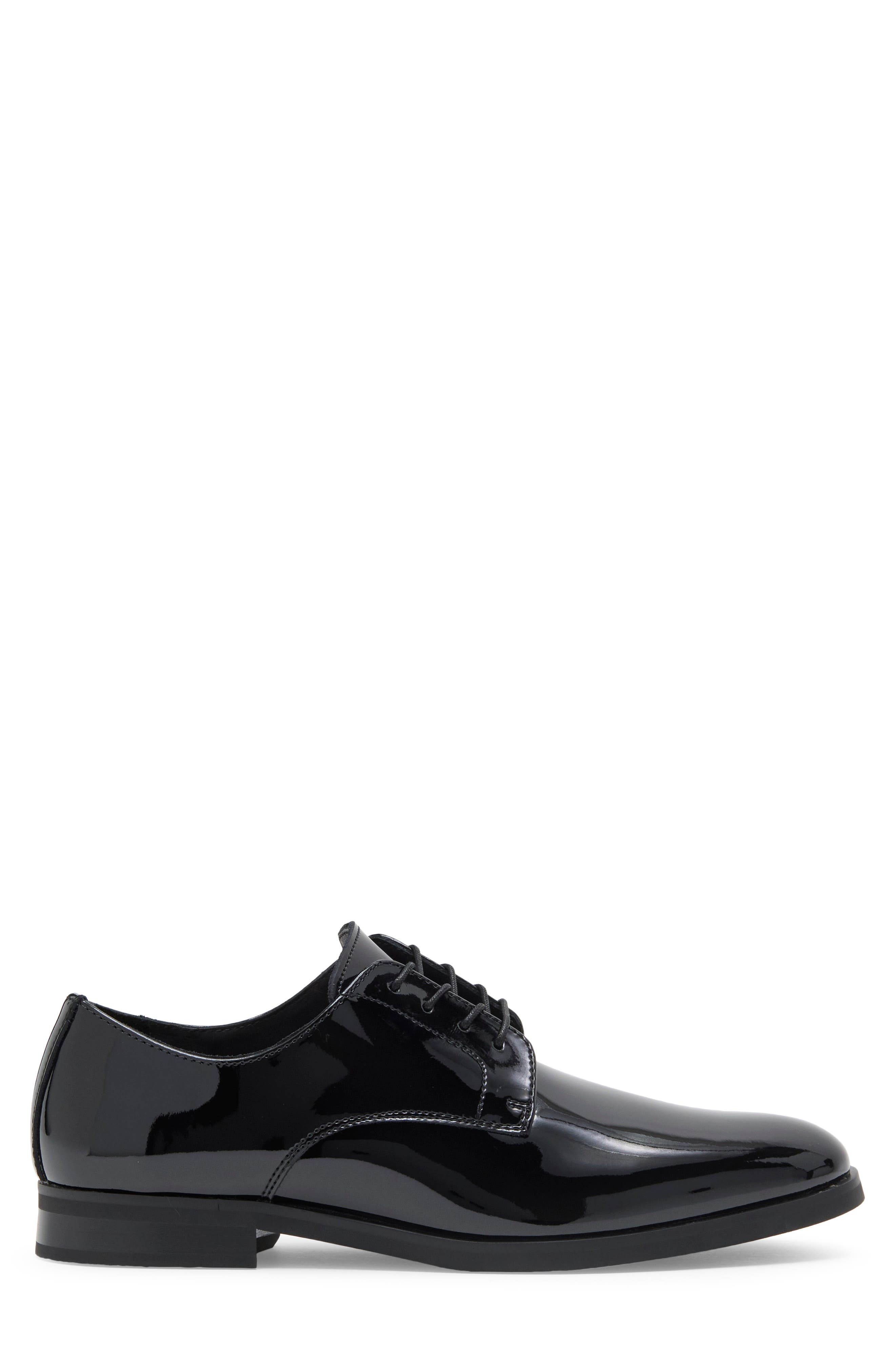 Amari Plain Toe Derby, Alternate, color, BLACK PATENT