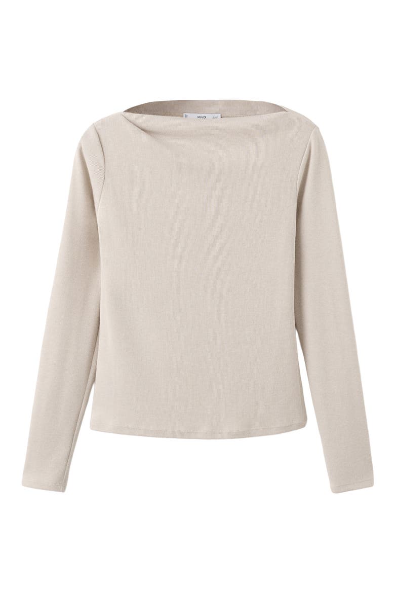 Boat Neck Long Sleeve T-Shirt (Women) | Nordstrom