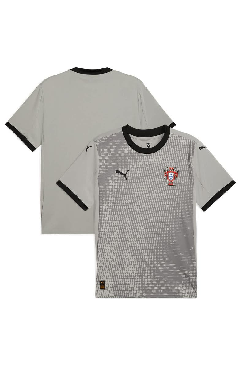 PUMA Men's Puma  Gray Portugal National Team 2025 Goalkeeper Jersey, Main, color, 