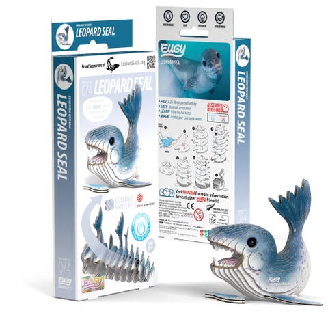 Leopard Seal 3D Puzzle