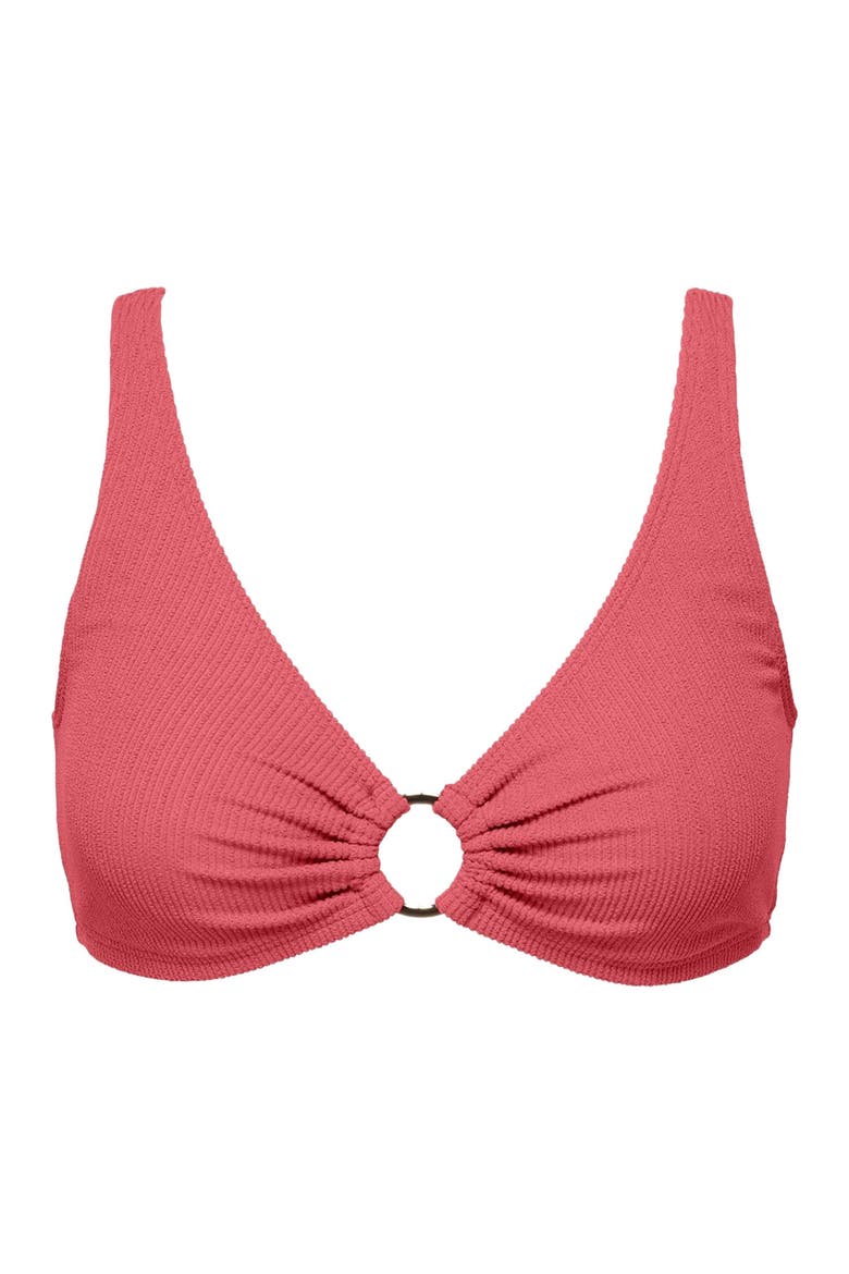 Oceana Bikini Swimsuit Top - DD Cup, Alternate, color, Hibiscus Tea