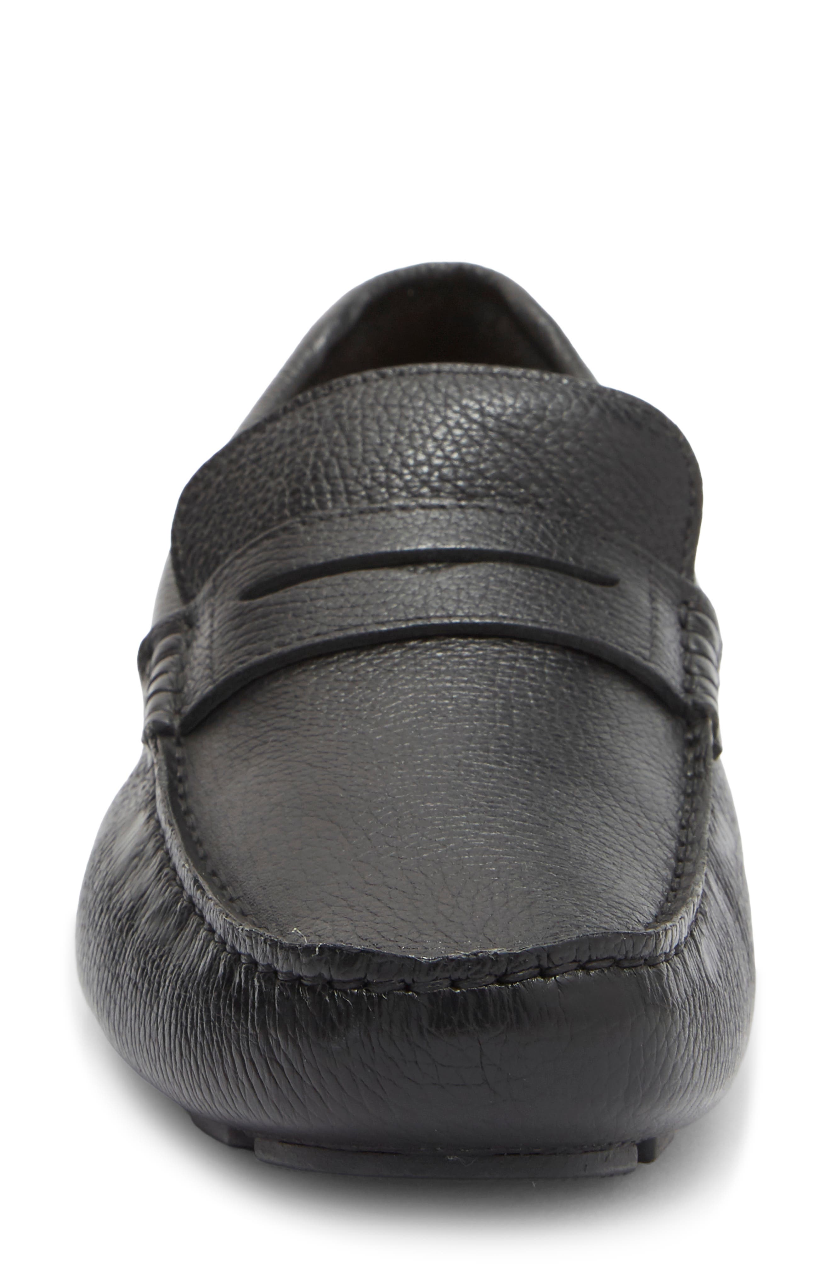 Porter Penny Driving Loafer, Alternate, color, BLACK