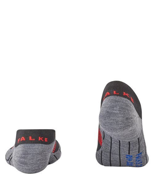 Falke Ru4 Endurance Cool Invisible Running Socks In Black