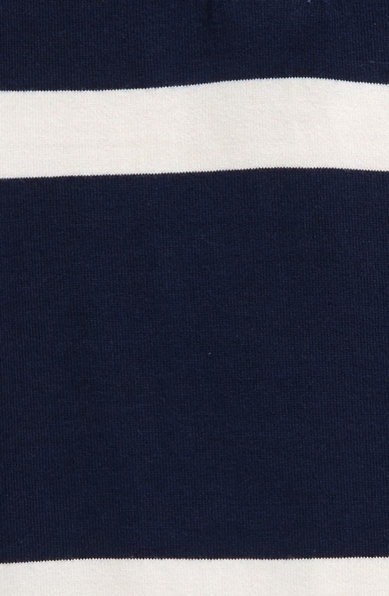 vineyard vines Rugby Cotton Romper, Alternate, color, 