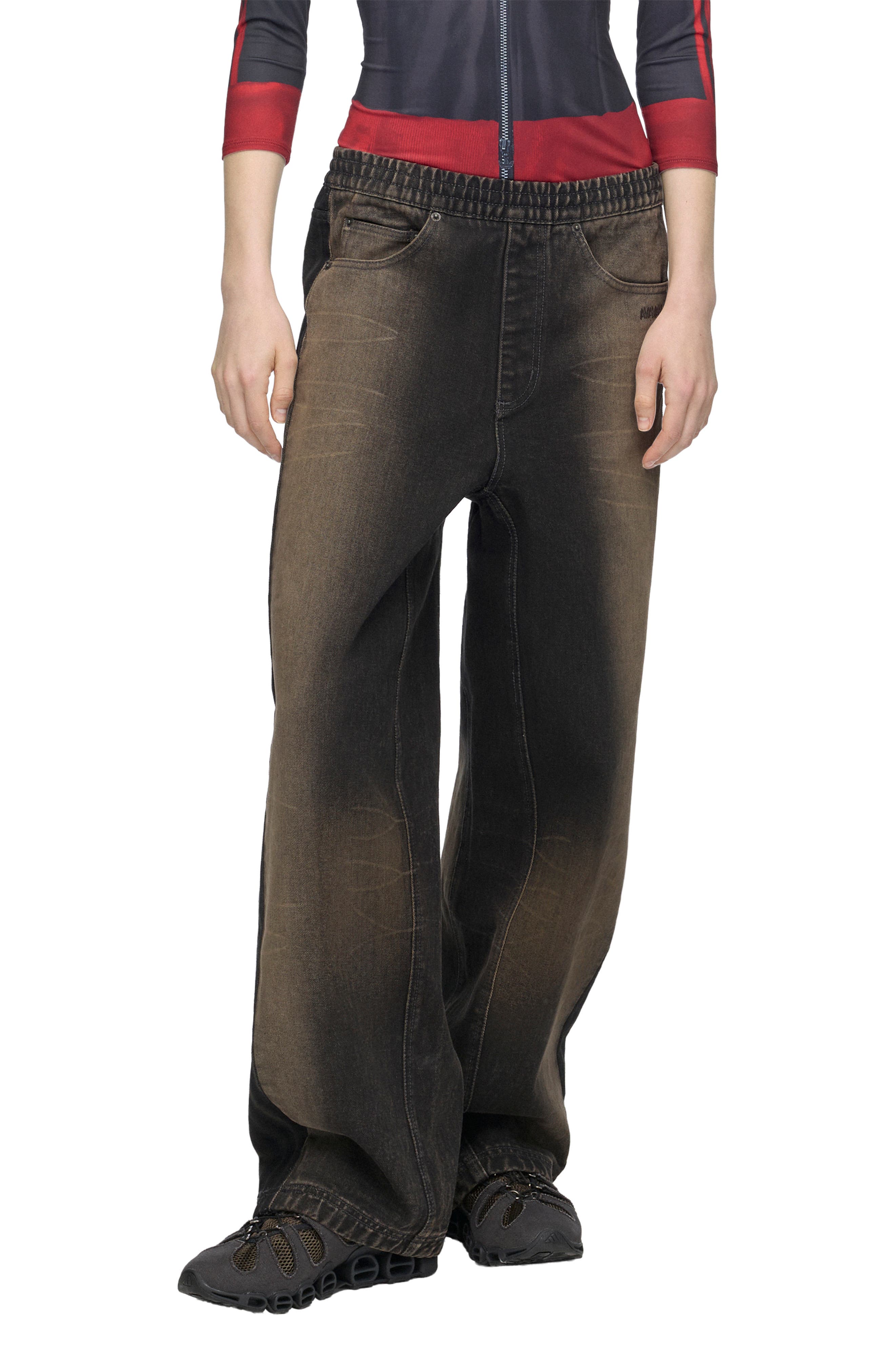 x AVAVAV Wide Leg Jeans
