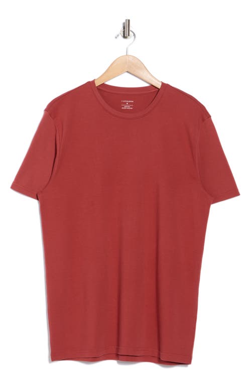 14th & Union Short Sleeve Interlock T-shirt In Pink