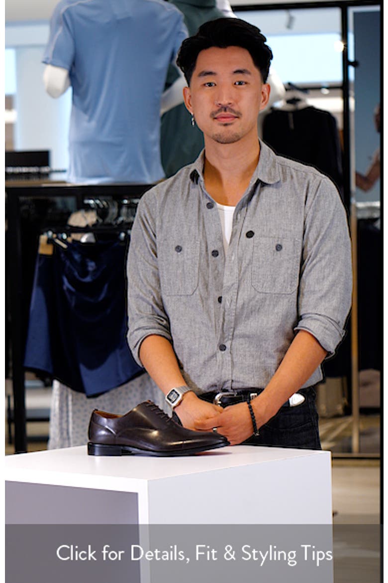 Cassel Cap Toe Oxford video