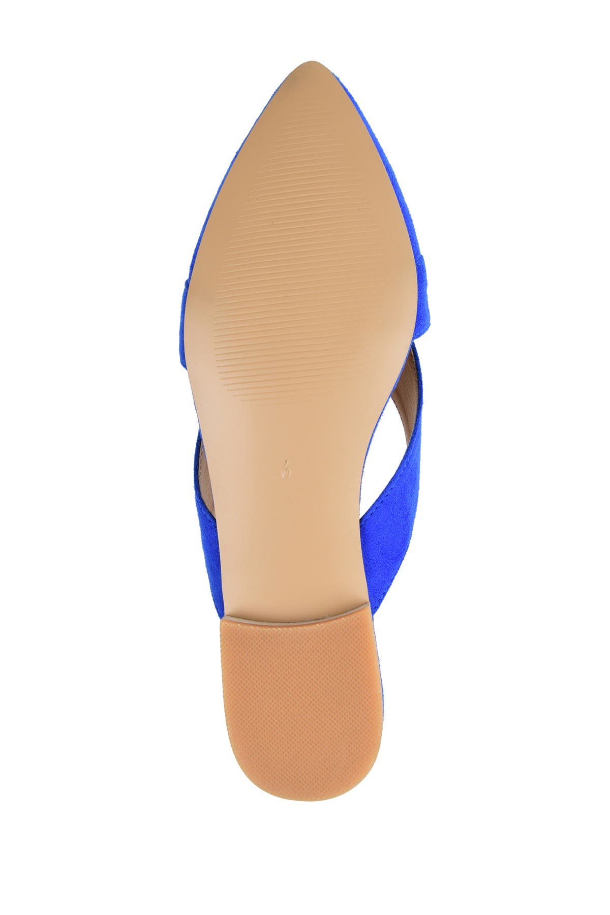 JOURNEE Giada Mule, Alternate, color, BLUE