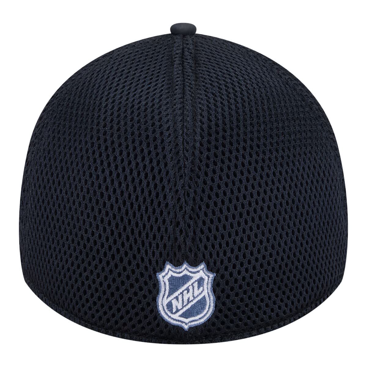 New Era Men's New Era Navy Colorado Avalanche Logo 39THIRTY Flex Hat ...