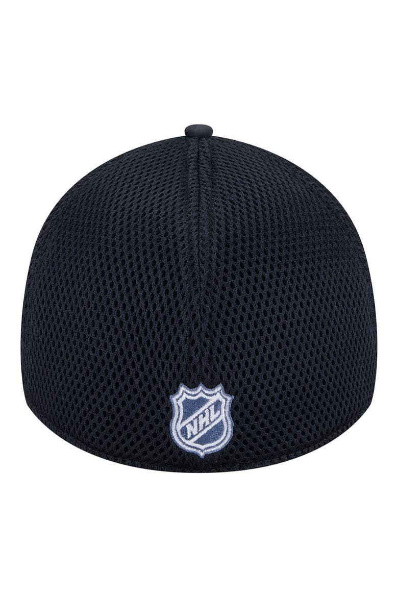 Men's New Era  Navy Colorado Avalanche Logo 39THIRTY Flex Hat, Alternate, color, Navy