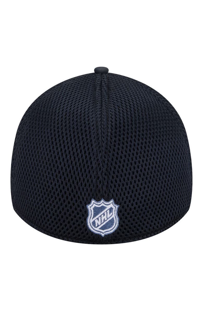 New Era Men's New Era  Navy Colorado Avalanche Logo 39THIRTY Flex Hat, Alternate, color, Navy