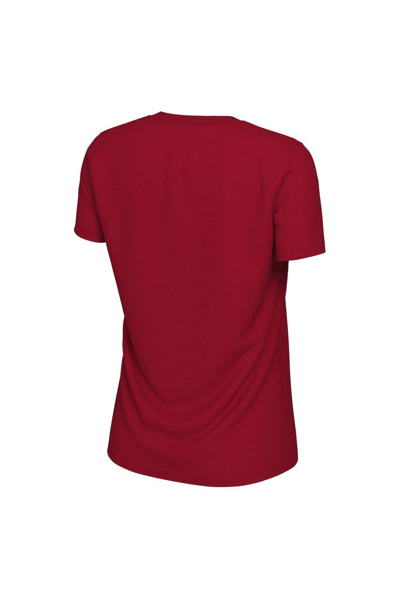 Nike Women's Nike Red Georgia Bulldogs College Football Playoff 2021 National Champions Seal Celebration T-Shirt, Alternate, color, 