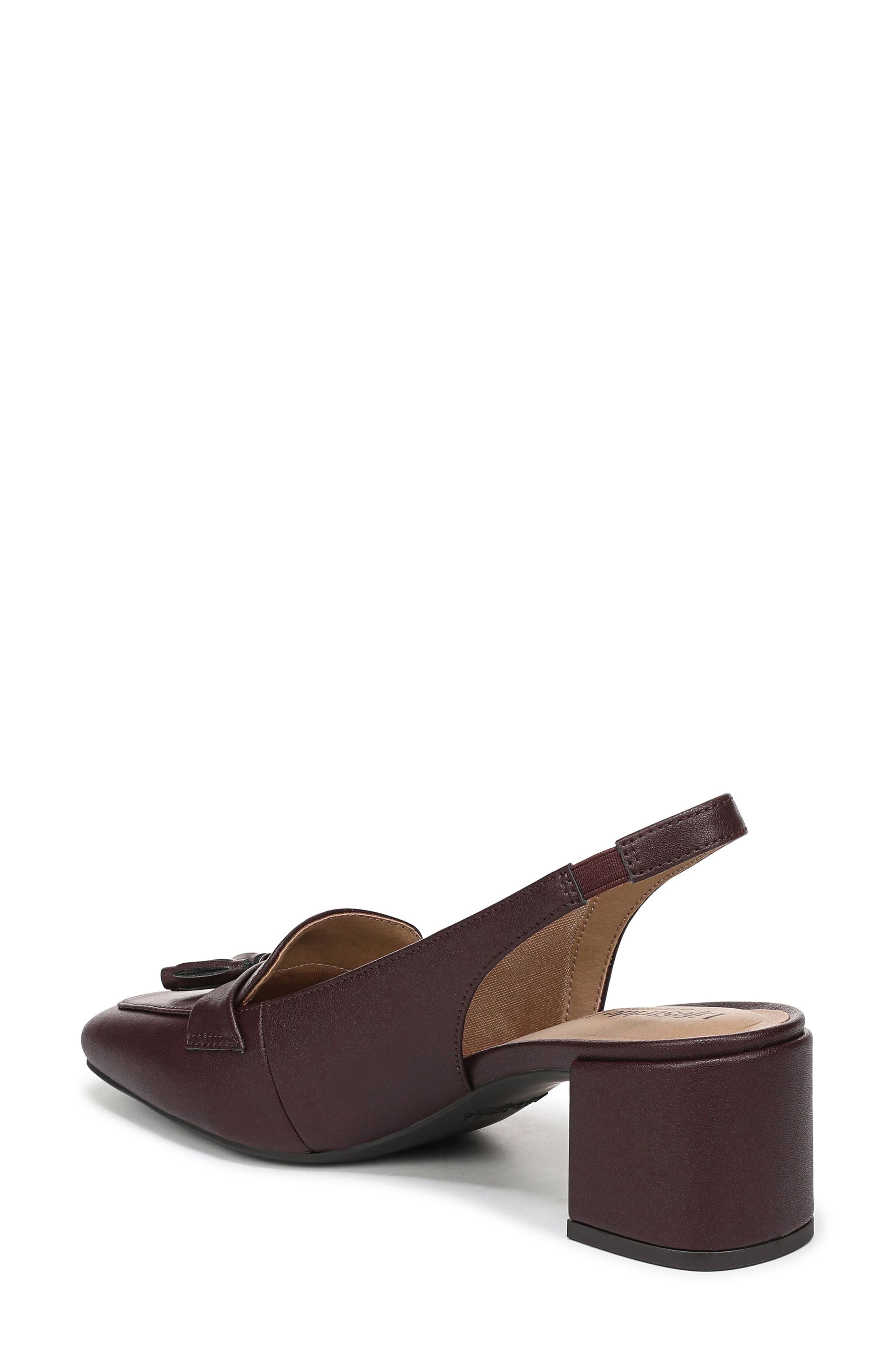 Clarissa Slingback Pump, Alternate, color, BURGUNDY