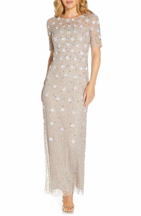Beaded Evening Gown