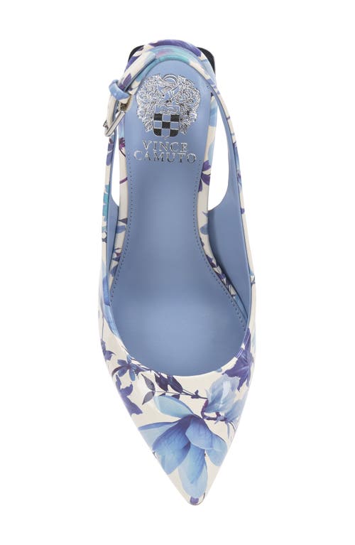 Vince Camuto Women's Hamden-b Slingback Pumps In Trellis Blue