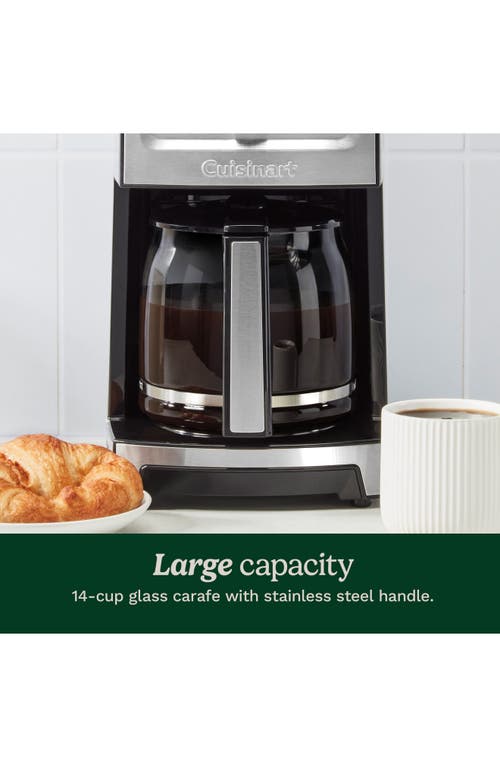 Cuisinart Perfectemp 14-cup Coffee Maker In Black