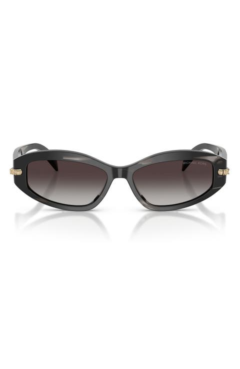 Wilmington 54mm Oval Sunglasses