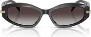 Michael Kors Wilmington 54mm Oval Sunglasses